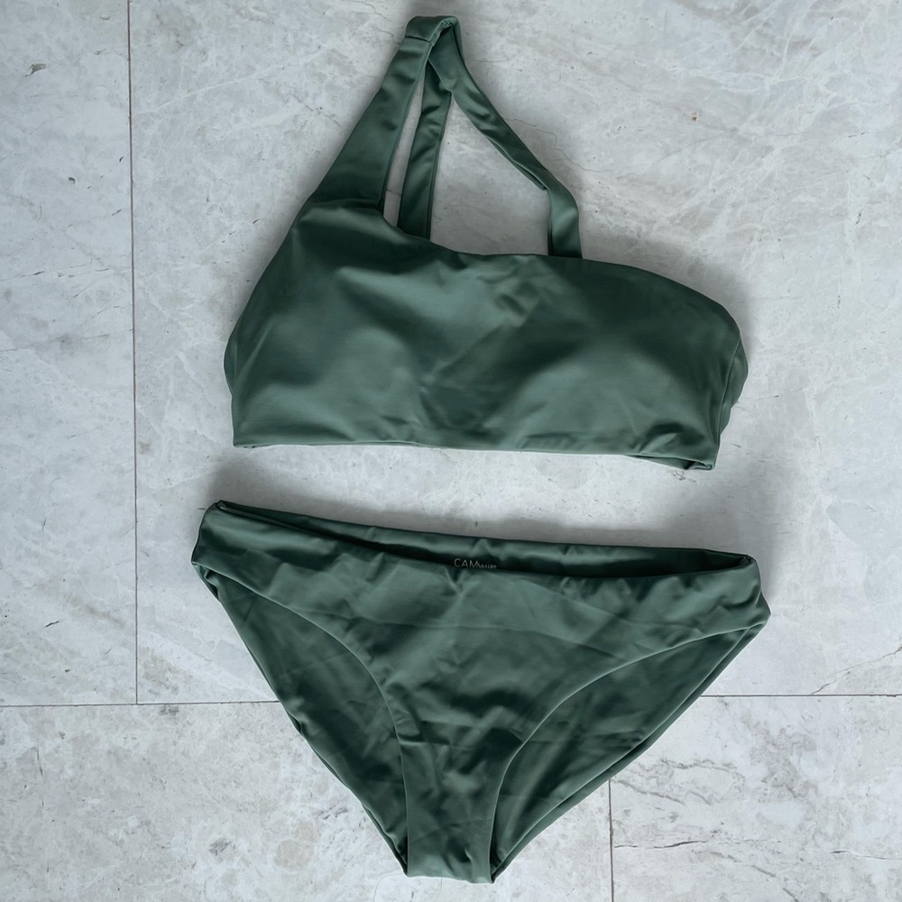 CAMswim Olive swimsuit